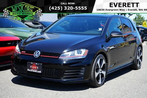 VOLKSWAGEN GOLF GTI 2016 3VW4T7AUXGM033384 image